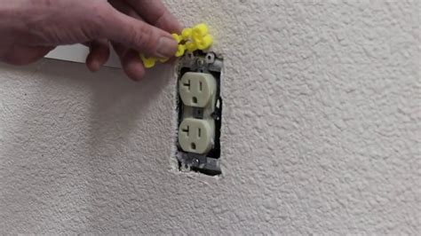 how to replace a broken electrical outlet box|loose outlet box in drywall.